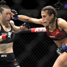 UFC Fight von Zhang Weili und Joanna Jedrzejczyk