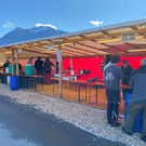 Funkenabbrennen im Kogaloch