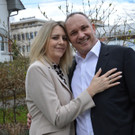 Sandra Bendel und Christian Wetzel feierten ihre standesamtliche Trauung.