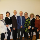 Bilder von der Generalversammlung des Krankenpflegevereines Lochau