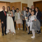 Hochzeit von Nicole Hirzberger und Stefan Gmeiner