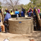 Brunnenbau in Burkina Faso
