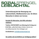 Hilfe in Zeiten von Corona