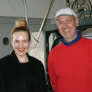 Daniela Fetz und Gernot Grabher_ der die R__ume zur Verf__gung stellt.JPG