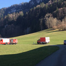 Traktorunfall in Reuthe
