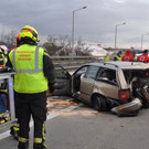 Verkehrsunfall auf der A2