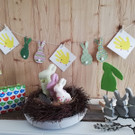 Bastelmarathon für Ostern