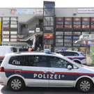 Banküberfall in Wien-Donaustadt