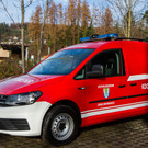 Neues Kommandofahrzeug für Zwischenwasser