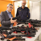 oÖ: Waffenlager im Keller eines 65-Jährigen