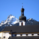 Pfarrkirche Tschagguns/Umgebung