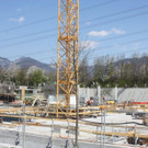 Firmament: Neue Betonfertigteile stehen schon