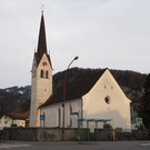 Start Sanierung alte Kirche Götzis