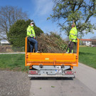 Sammelaktion in Hörbranz