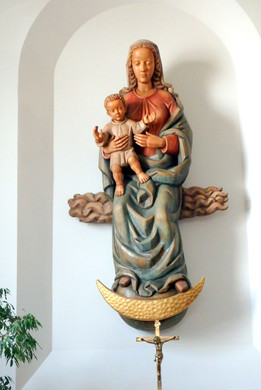 Maria mit dem Kind von Jakob Summer.JPG