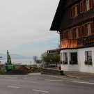 Bauarbeiten beim Hochwasserschutzprojekt Kugelbeerbach