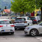 Dornbirn: Megastau vor Maci-Drive-In
