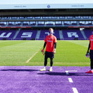 Trainingsstart bei Austria Wien