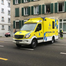 Brand in St. Galler Hotel
