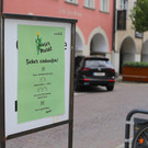 Wochenmarkt eröffnet nach Lockdown(2020)