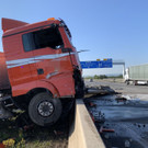 Unfall auf der Südautobahn
