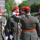 75 Jahre Zweite Republik: Kranzniederlegung