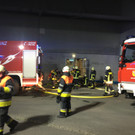 Brand bei einer Firma in Hörbranz