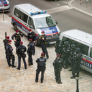 Bombendrohung in Wien