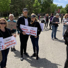 Demo in Bregenz gegen Corona-Maßnahmen