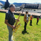 Klangwolke über Vorarlberg