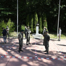 Milizsoldaten rückten in Wien ein