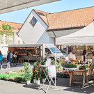Luschnouar Markt wieder eröffnet