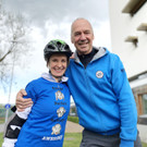 Inlineskating mit Silvia und Rolf Oesterreich