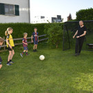 Fußball schaft Abwechslung