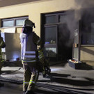 Lauterach: Brand in Tischlerei
