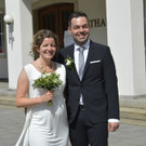 Hochzeit von Andrea Lenz und Stefan Schwarzmann