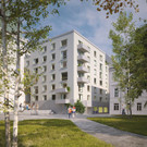Pläne für die neuen Wohnungen 