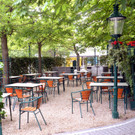 Corona-Maßnahmen im Wiener Schweizerhaus