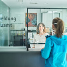Rathaus öffnet für Besucherinnen und Besucher