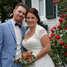 Marion Längle und Fabiano Ploner haben geheiratet.
