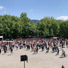 Erneut Corona-Demo in Bregenz
