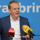 Pressekonferenz in Bildern