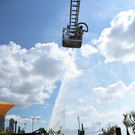 Cocktailbar auf der Donauinsel ausgebrannt