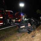 Pkw-Unfall auf der A2