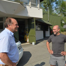 Abwasserreinigungsanlage am See