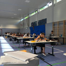 Matura in der Halle
