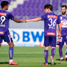Testspiel Austria Wien gegen Hartberg