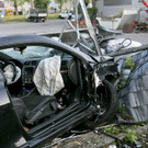 Unfall in Frastanz - Person eingeklemmt