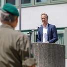 Rekruten in Bludesch angelobt