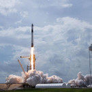 SpaceX-Start geglückt
